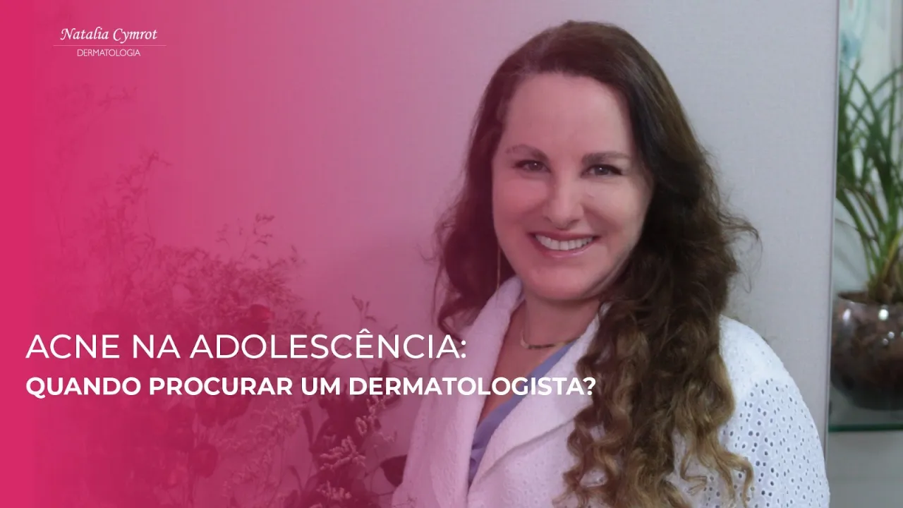 Imagem da Dra Natalia ao fundo com o titulo da publicação a frente