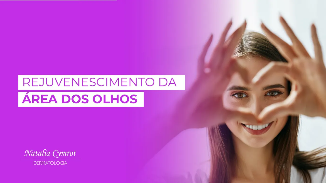 Na imagem a uma mulher faz coração com as mãos e esta ao lado do texto que é o titulo do video.