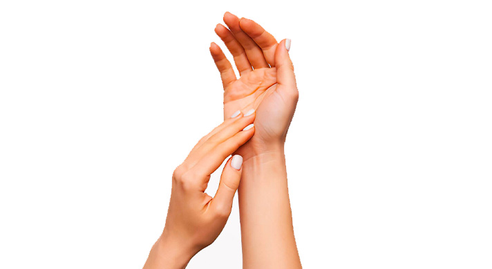 Dermatologista especialista em mãos